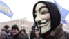Ukraine -- "Student Freedom" held a march for quality education, Kyiv, February 20, 2012