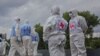 Exchange of bodies of fallen servicemen, June 14, 2025. 