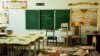 UKRAINE – The premises of a damaged school in one of the villages in the Mykolaiv region as a result of Russia's large-scale invasion of Ukraine, August 31, 2022