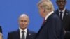 Архивное фото: Владимир Путин и Дональд Трамп во время саммита G20 в 2018 году