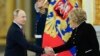 Владимир Путин и Валентина Матвиенко 